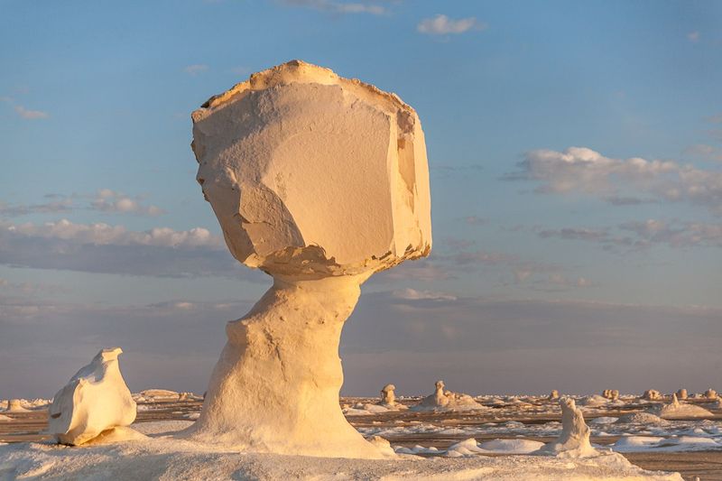 The White Desert, Egypt