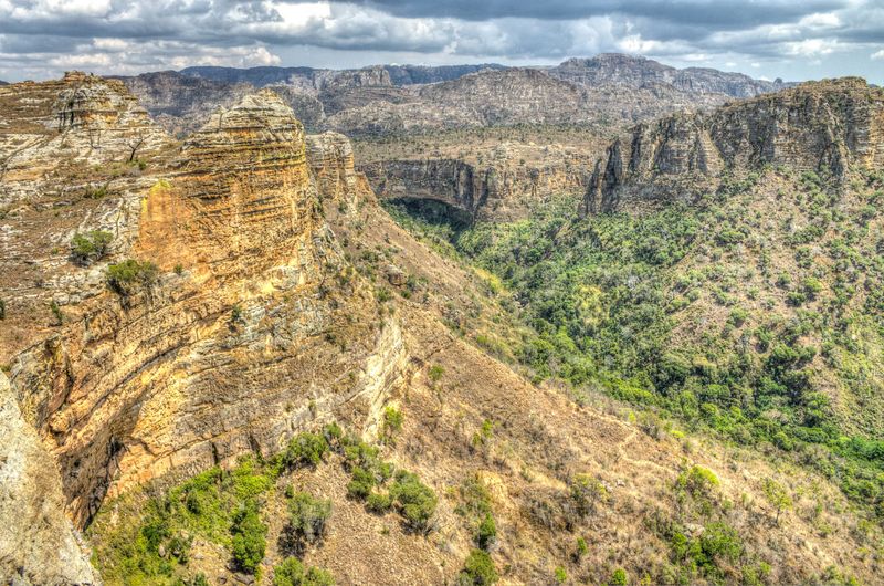 The Enchanting Isalo National Park, Madagascar