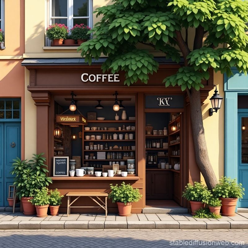 The Serendipitous Café