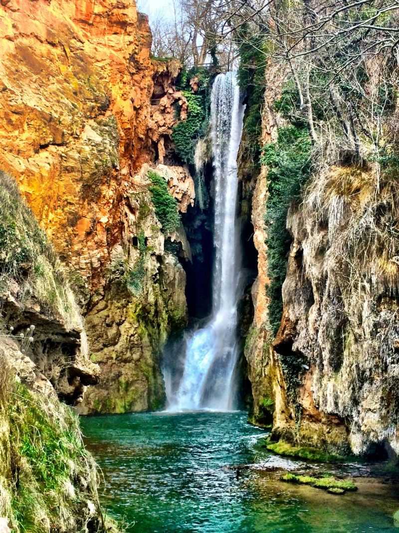 Hidden Waterfall of Monasterio de Piedra