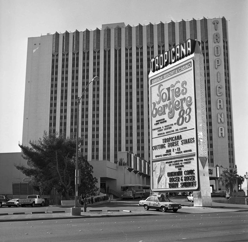 The Tropicana's Cuban Flair
