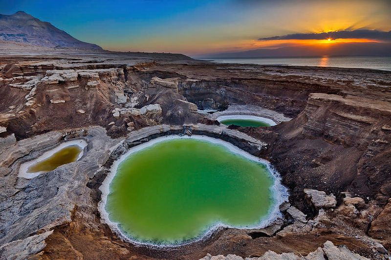 The Dead Sea Sinkholes