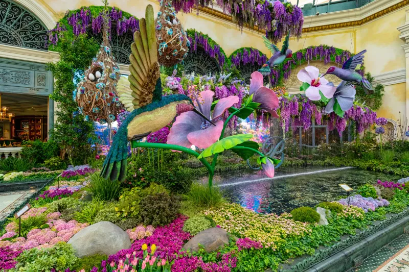 The Bellagio Conservatory & Botanical Gardens