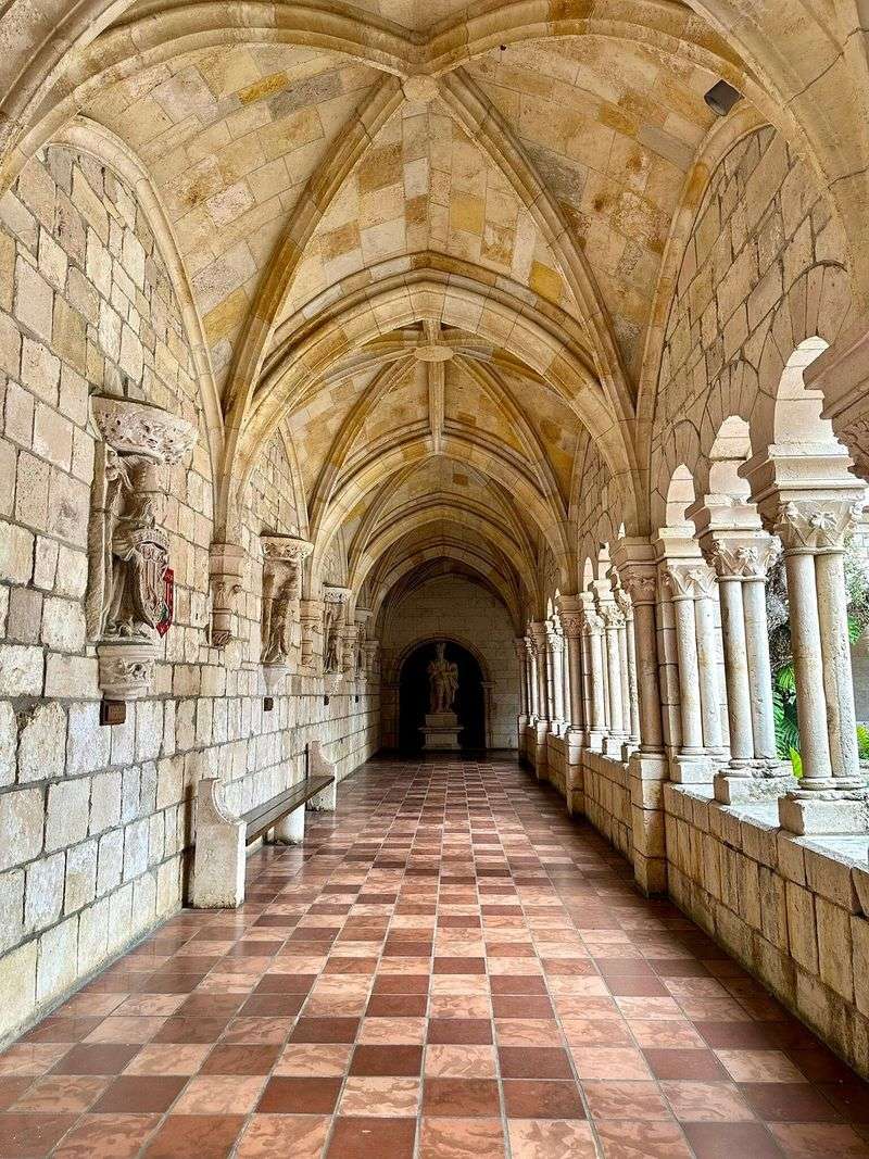 The Ancient Spanish Monastery