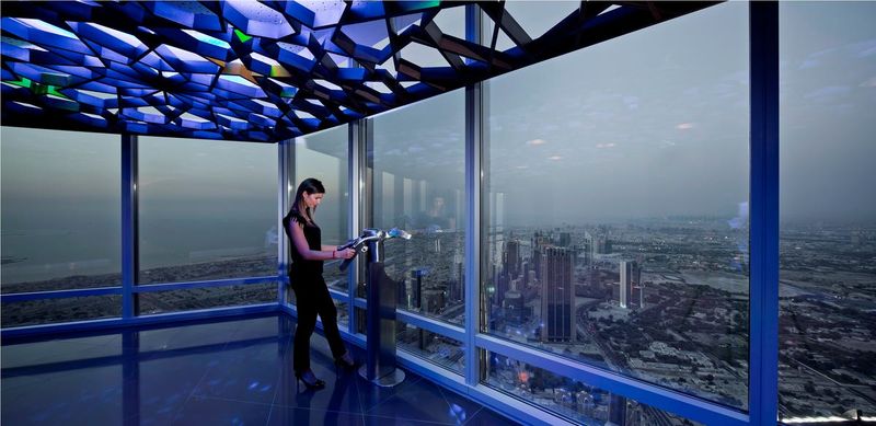 Burj Khalifa's New Observation Deck