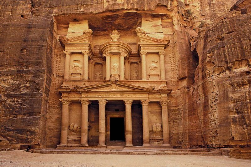 The Ancient City of Petra, Jordan