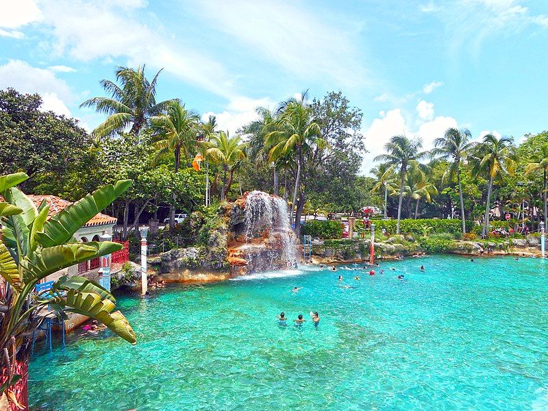 The Enigmatic Venetian Pool