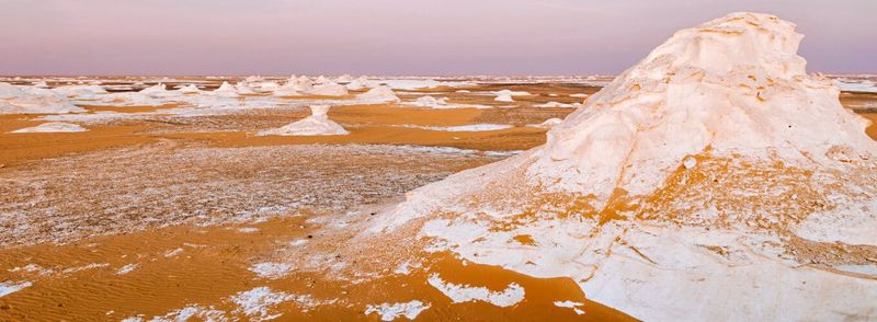 The Mesmerizing White Desert of Egypt