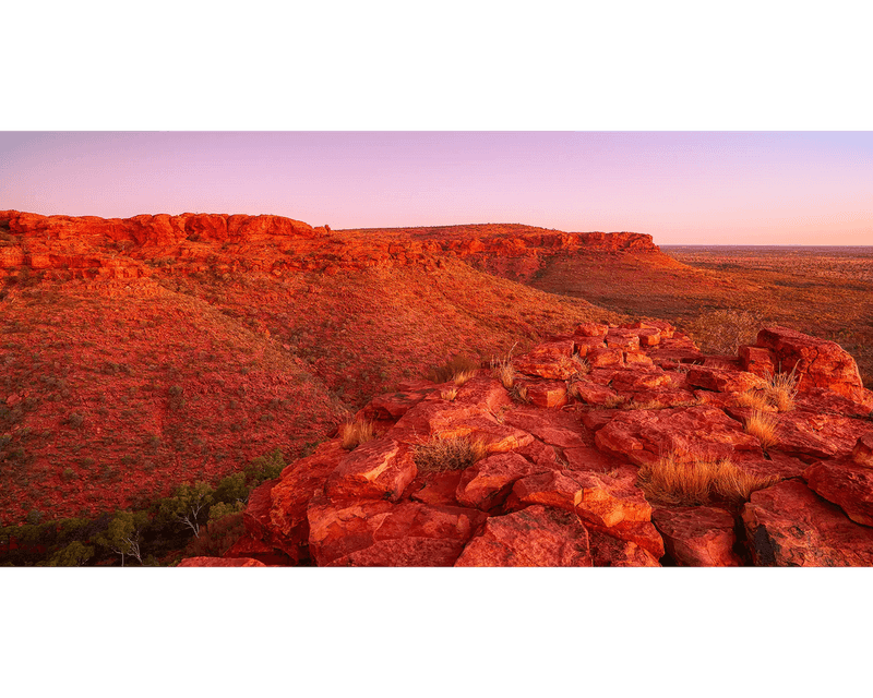 The Quiet Outback of Australia