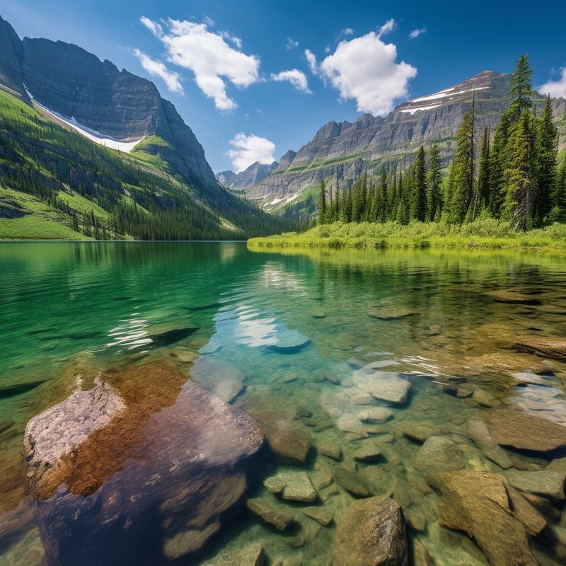 The Cerulean Lake