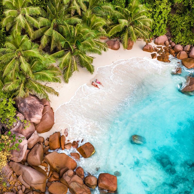 The Tranquil Beaches of the Seychelles