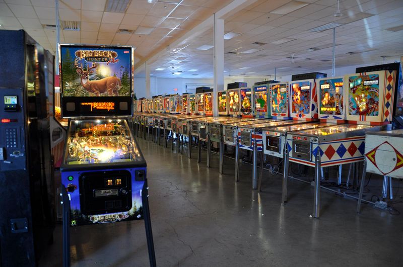 The Pinball Hall of Fame