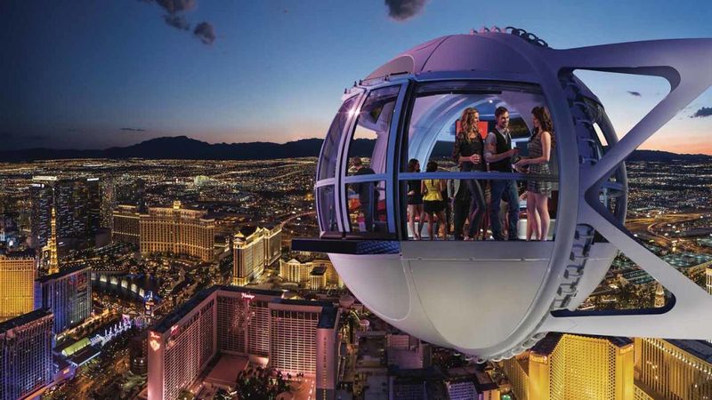 High Roller Observation Wheel