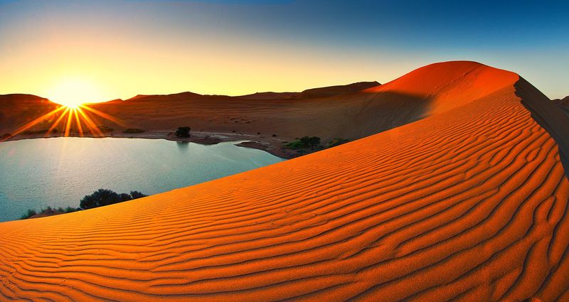 Sossusvlei Dunes, Namibia