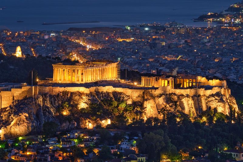 The Acropolis, Greece