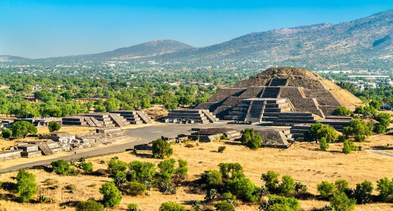 Pyramid of the Moon, Mexico