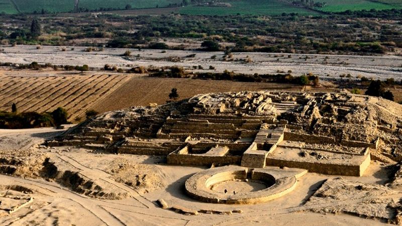 Caral Pyramids
