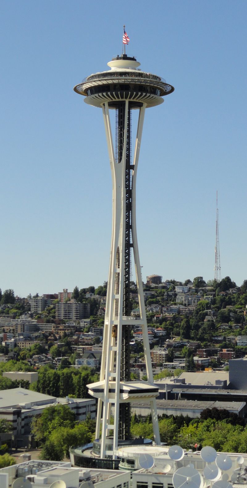 The Space Needle, Washington
