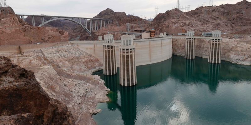 The Hoover Dam, Nevada