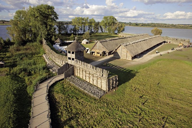 Biskupin, Poland