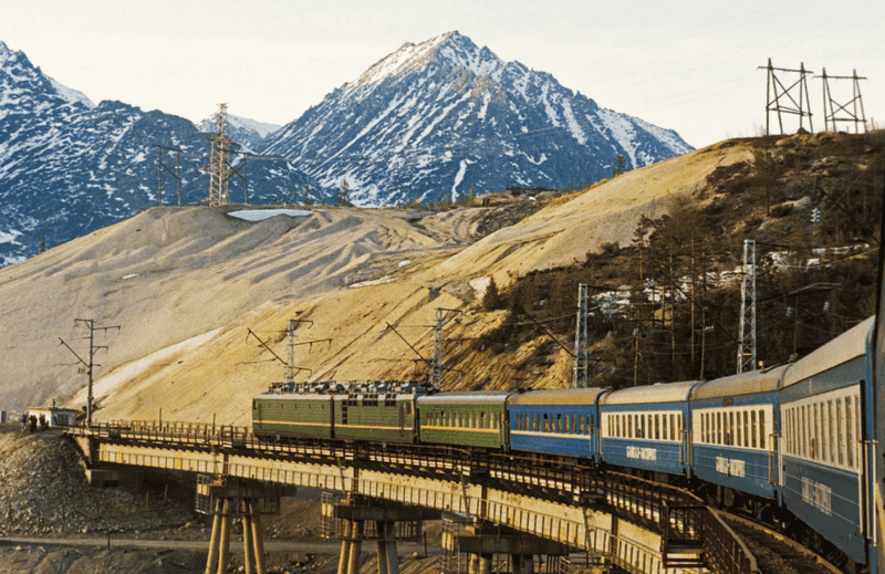 The Trans-Siberian Railway