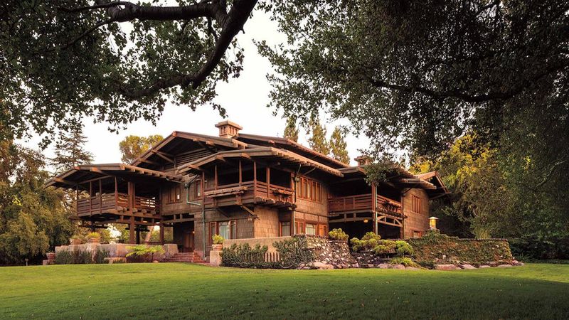 The Gamble House
