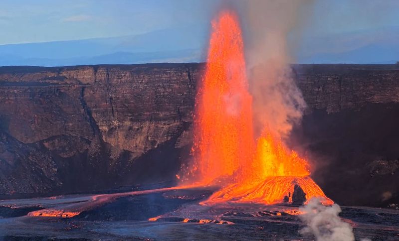 Hawaii Volcanoes, USA
