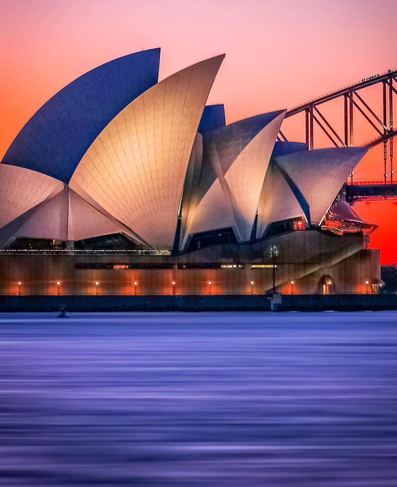 The Sydney Opera House, Australia