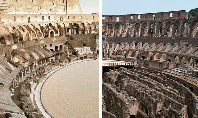 Colosseum, Italy