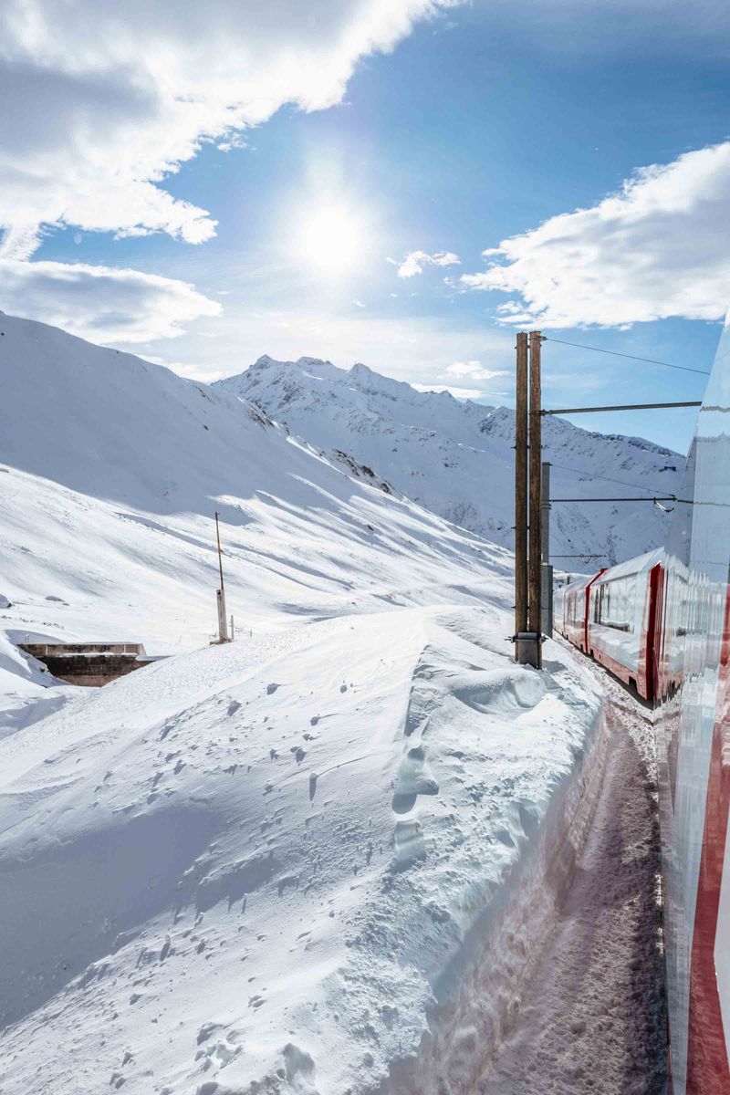 The Glacier Express