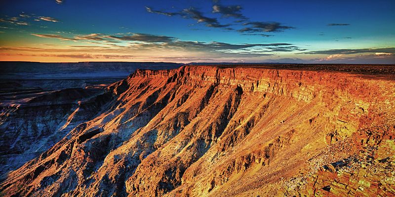 The Breathtaking Views of Fish River Canyon, Namibia
