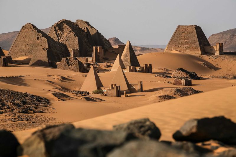 The Nubian Pyramids