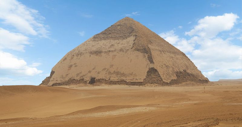 The Pyramid of Sneferu