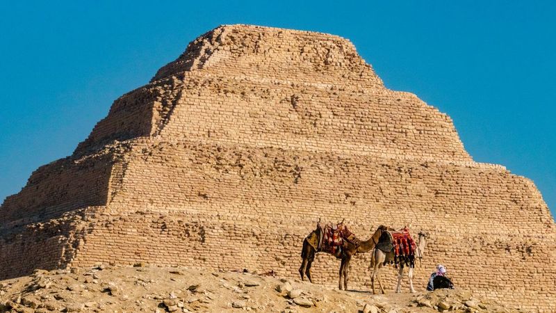 The Pyramid of Djoser