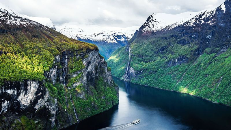 The Norwegian Fjords, Norway
