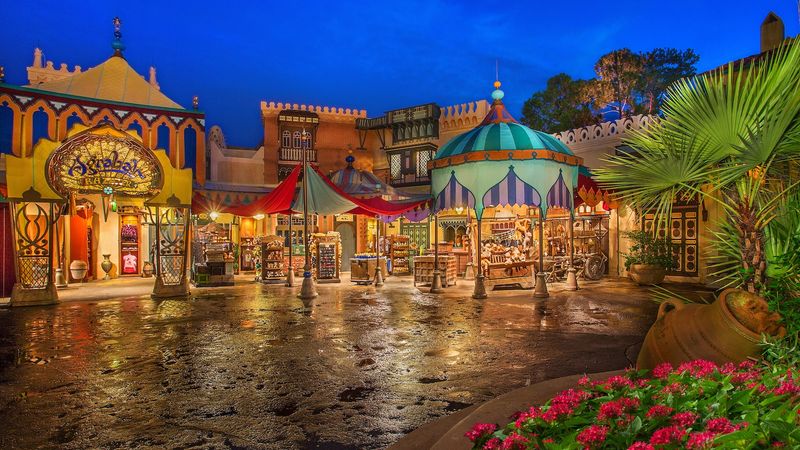 The Secret Spot in Adventureland’s Bazaar