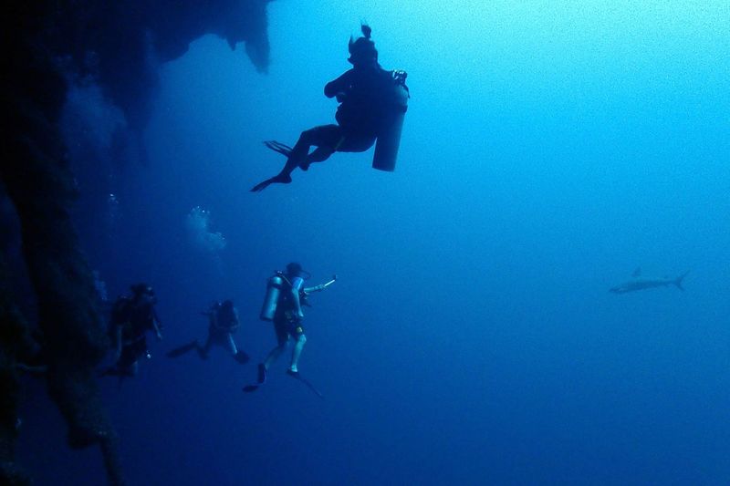 The Depths of the Blue Hole