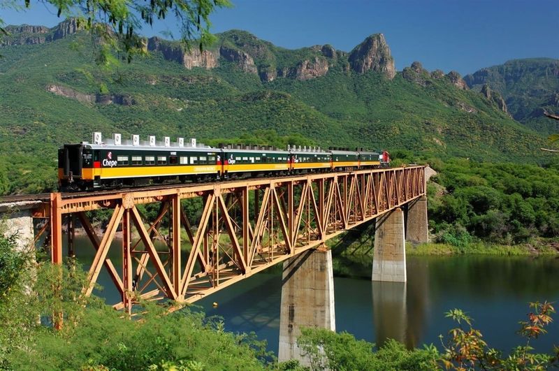 The Copper Canyon Railway, Mexico