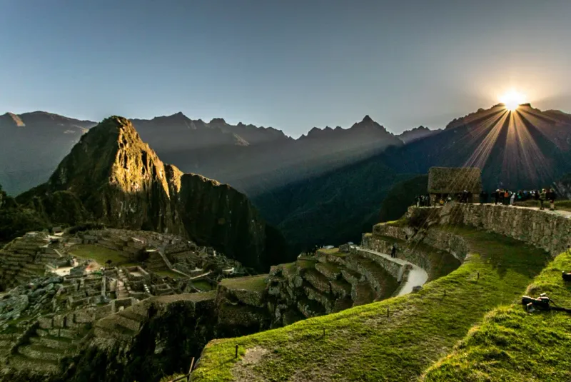 The Sacred Grounds of Machu Picchu
