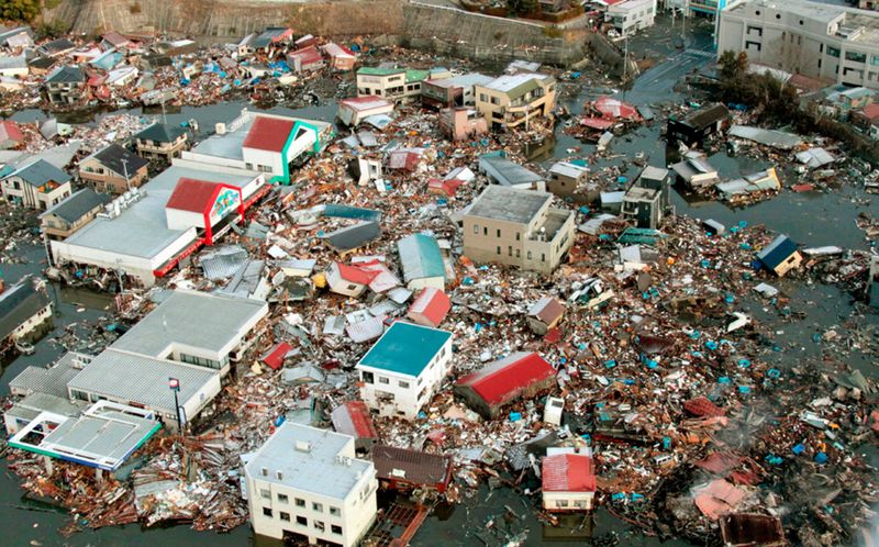 Tsunami's Terror