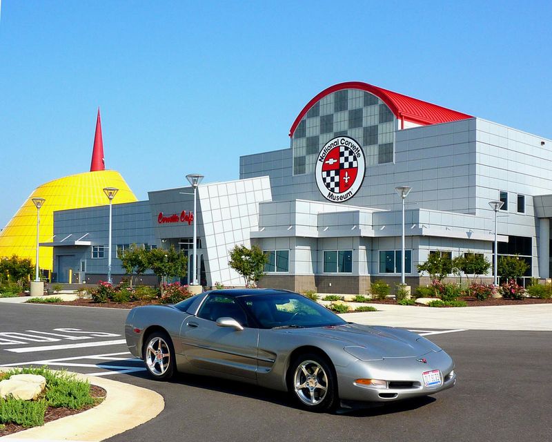 The National Corvette Museum, Kentucky