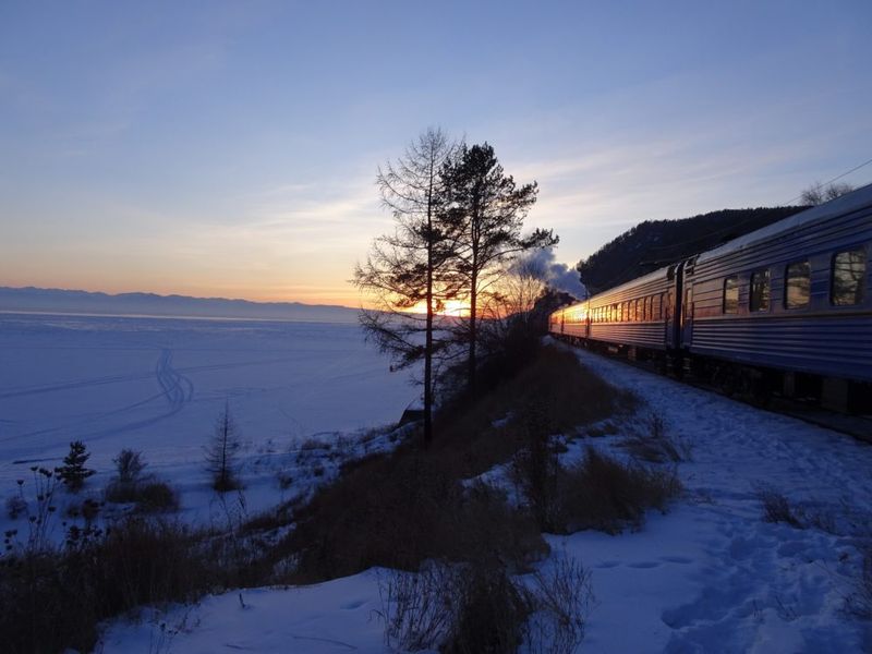 The Trans-Siberian Railway, Russia