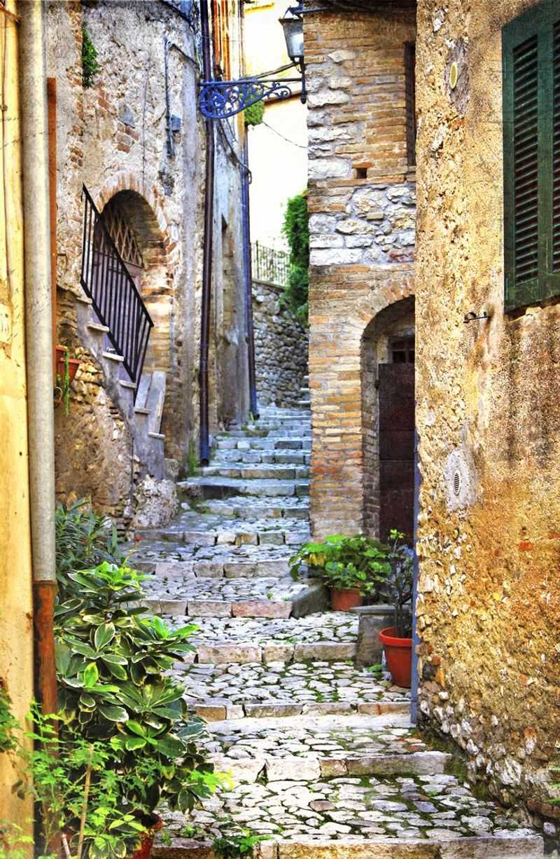 Charming Stone Alleyways