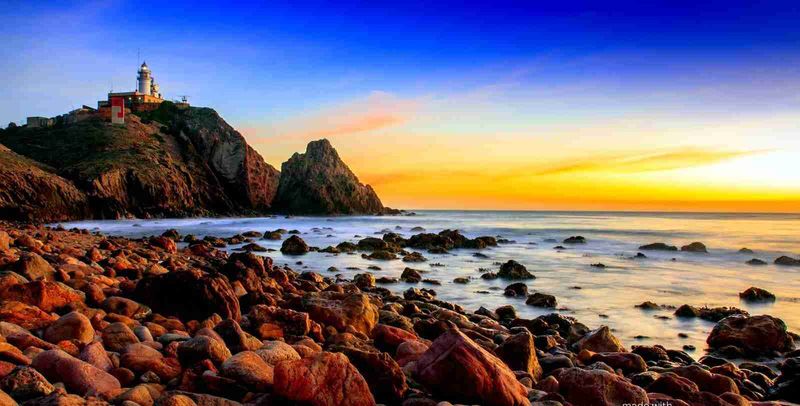 The Coastal Cliffs of Cabo de Gata