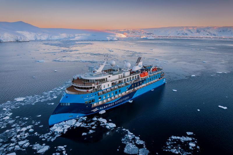 The Adventurous Antarctic Circle