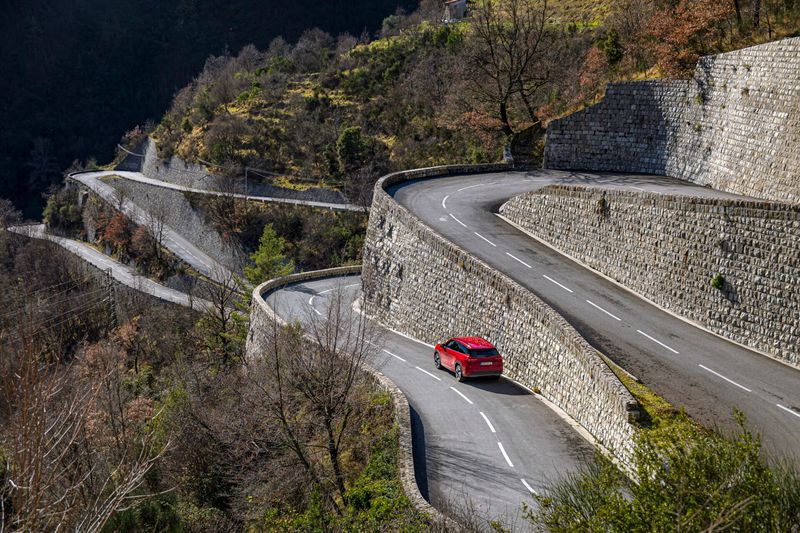 Col de Turini, France