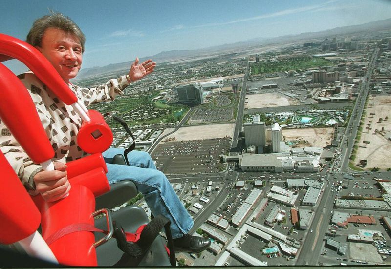 The Hacienda's Sky Jump