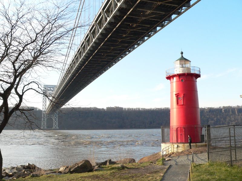 The Little Red Lighthouse