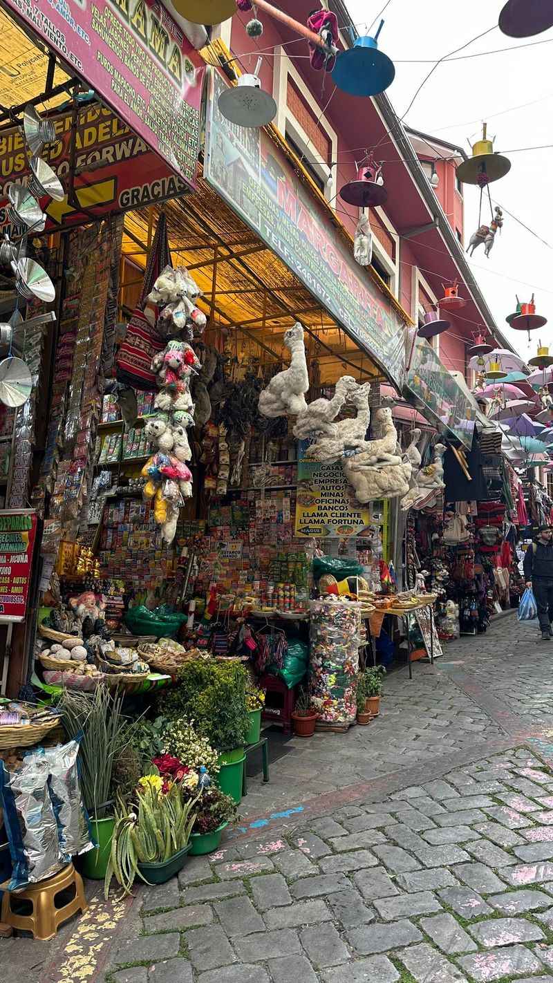 Witch's Market, La Paz