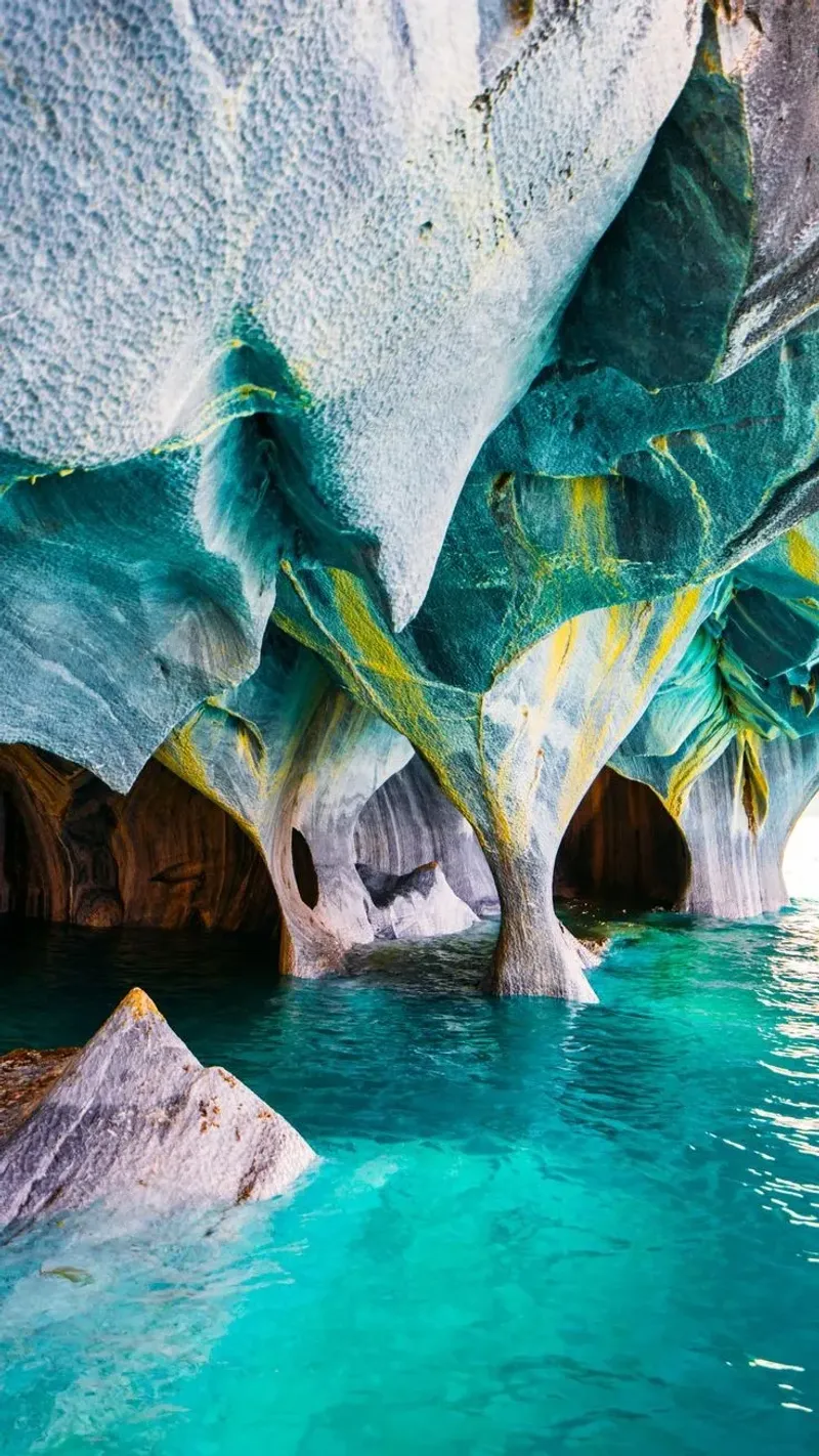 The Marble Caves, Chile